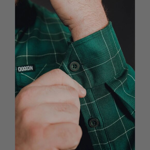 DIXXON FLANNEL - WREATH Flannel Shirt - Mens Large - Picture 13 of 15